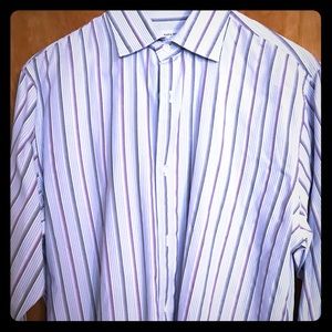 Men’s long sleeve Banana Republic dress shirt